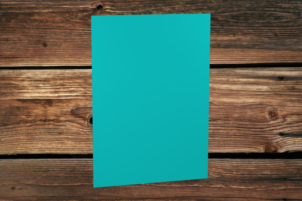 Papier A4 210x297 mm Ocean gerippt 100 g/qm